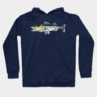 Zander fish Hoodie